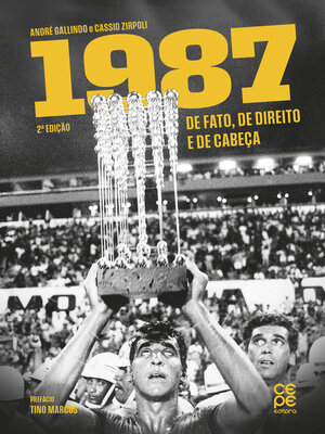 cover image of 1987 de fato, de direito e de cabeça